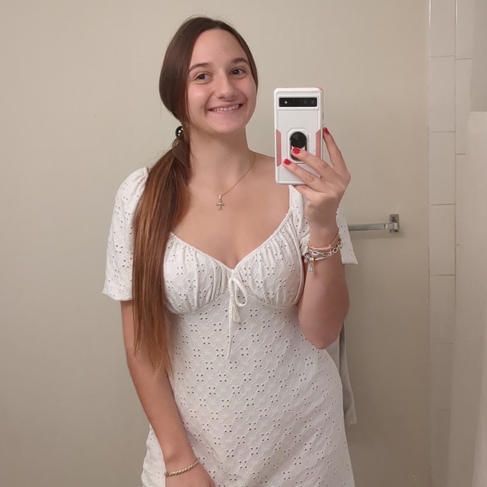 White Sundress